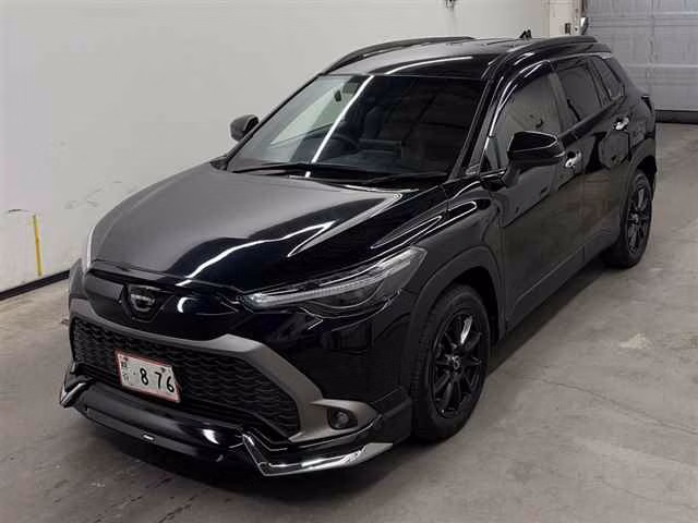TOYOTA COROLLA CROSS