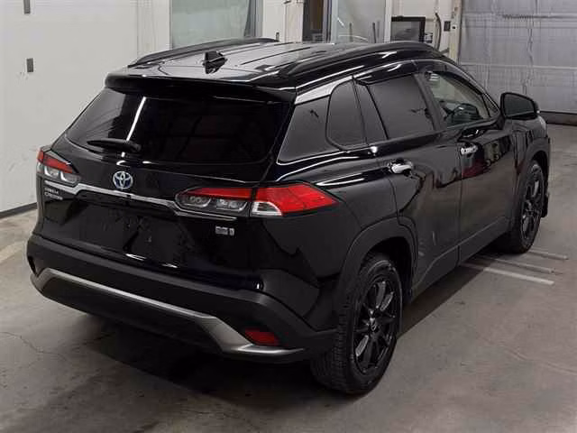 TOYOTA COROLLA CROSS