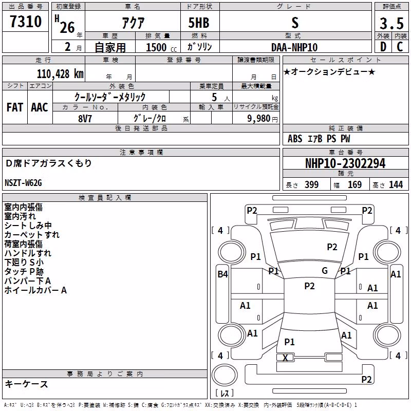 TOYOTA AQUA