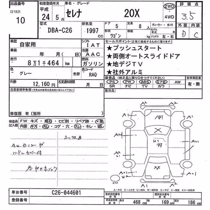 NISSAN SERENA