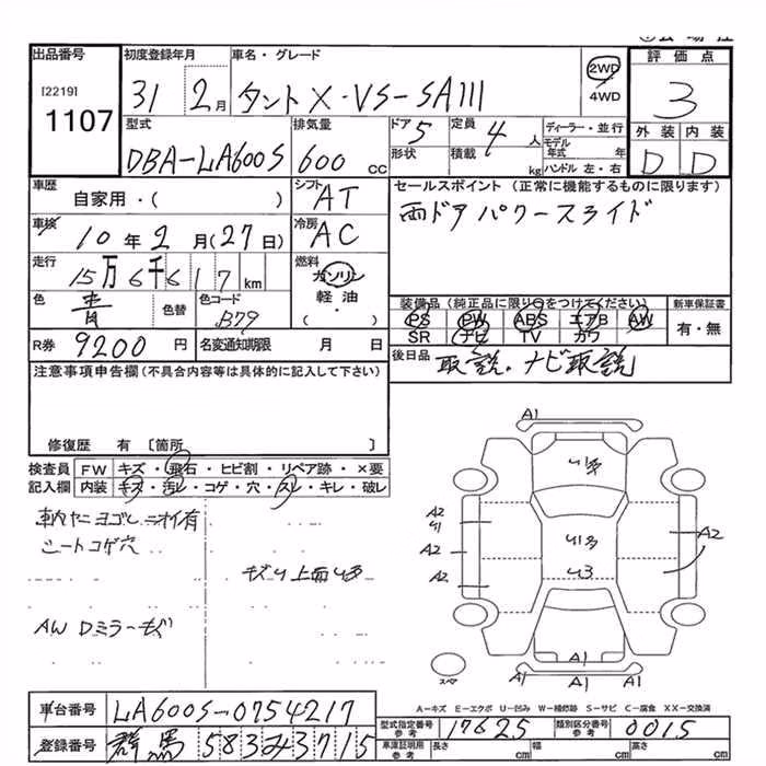 DAIHATSU TANTO