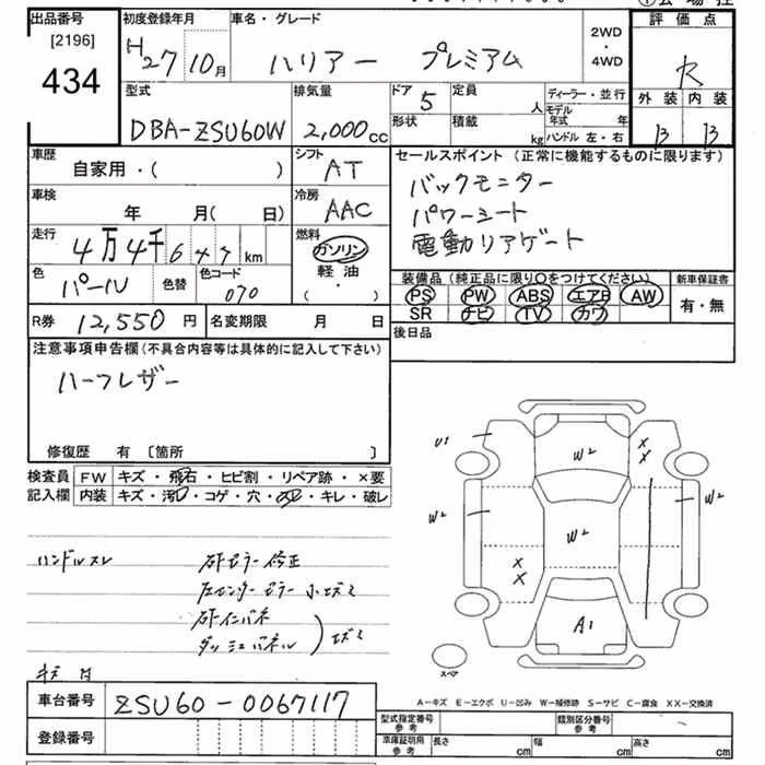TOYOTA HARRIER