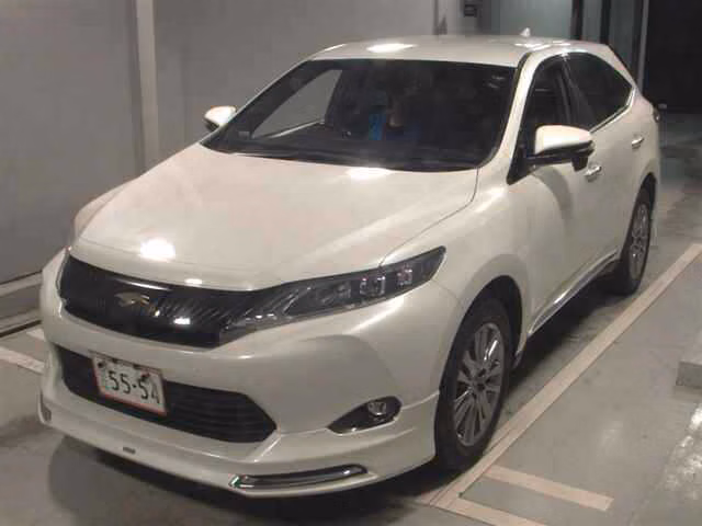 TOYOTA HARRIER