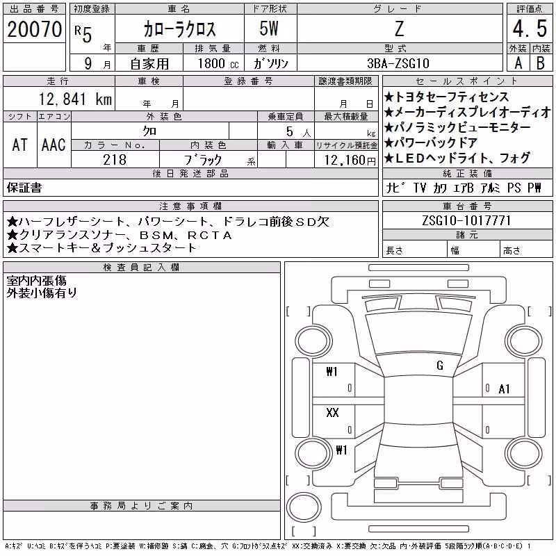 TOYOTA COROLLA CROSS