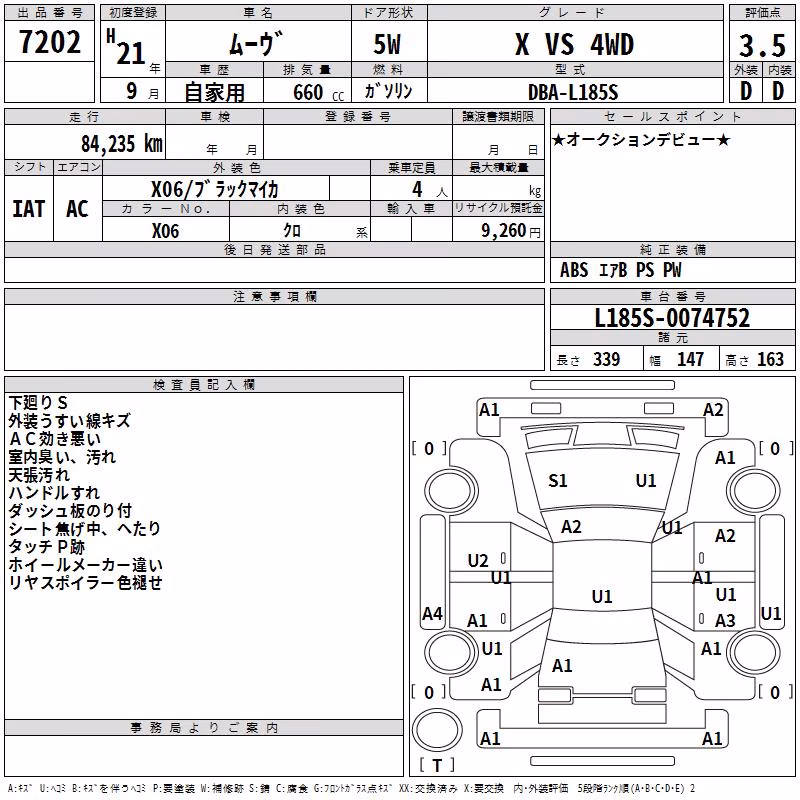 DAIHATSU MOVE