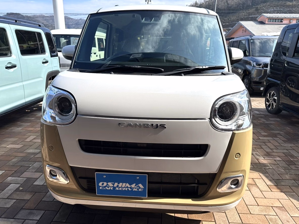 DAIHATSU MOVE CANBUS