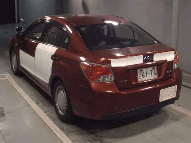 SUBARU IMPREZA