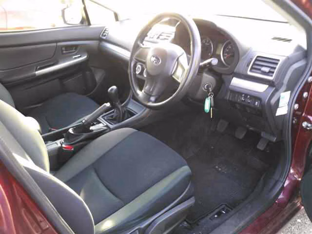 SUBARU IMPREZA