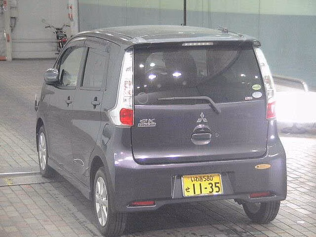 MITSUBISHI EK CUSTOM