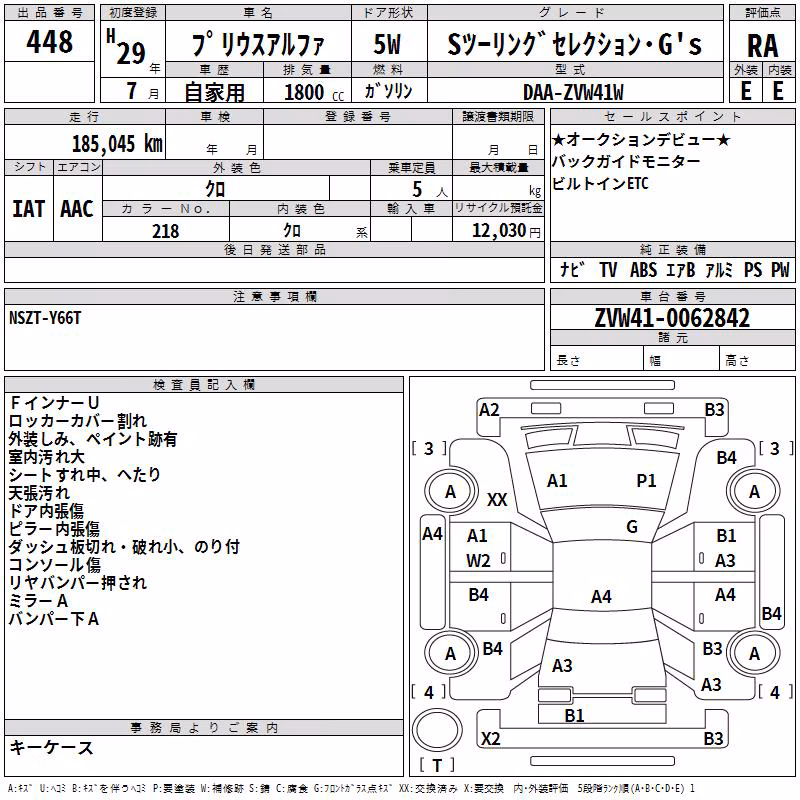 TOYOTA PRIUS ALPHA