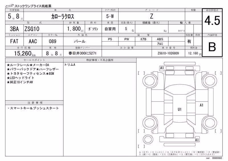 TOYOTA COROLLA CROSS