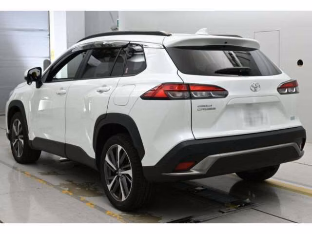 TOYOTA COROLLA CROSS