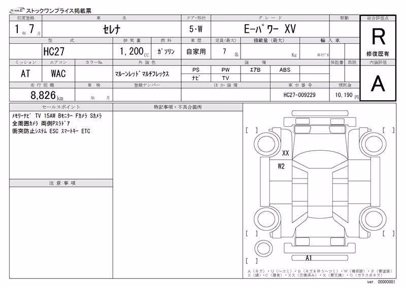 NISSAN SERENA