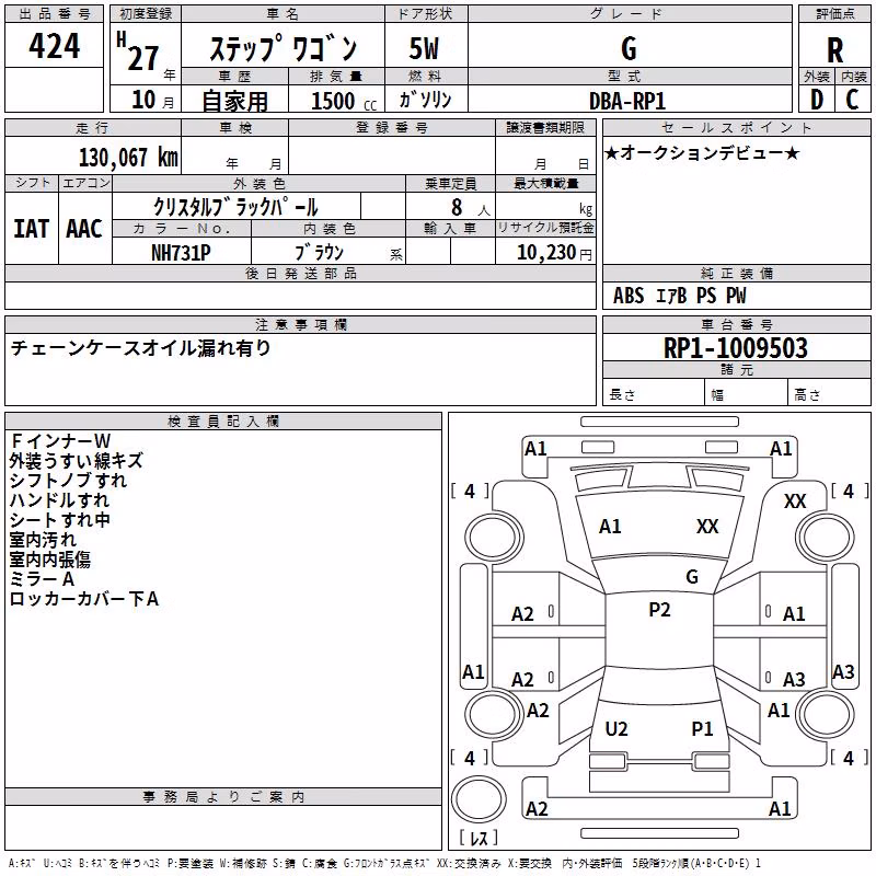HONDA STEPWGN
