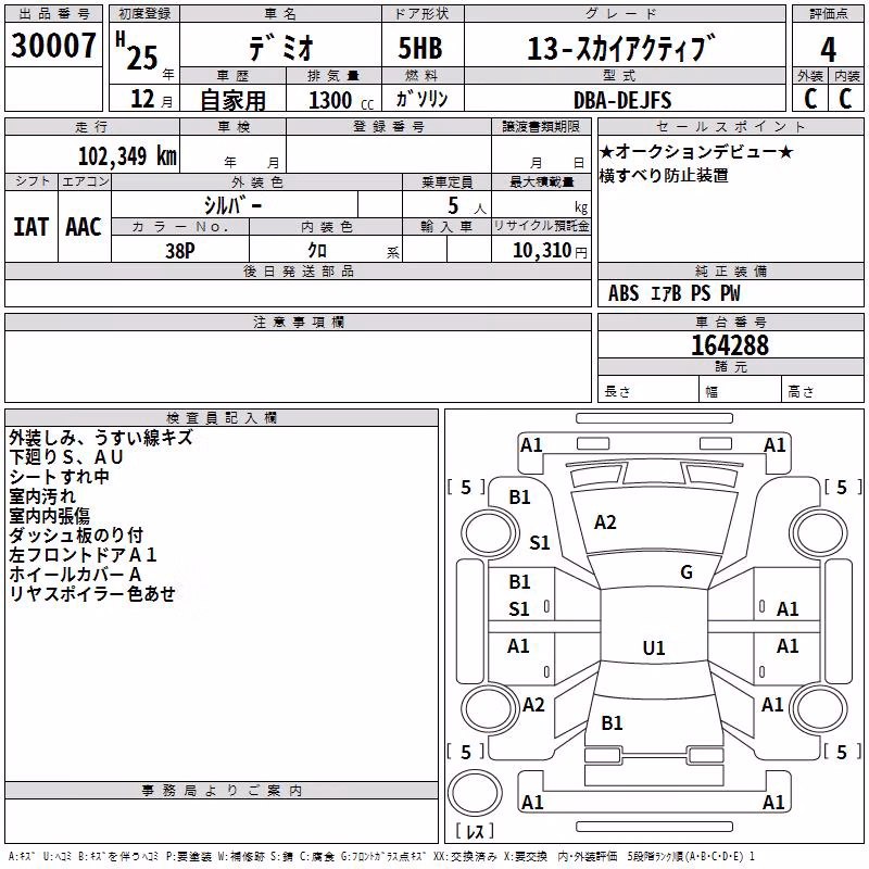 MAZDA DEMIO