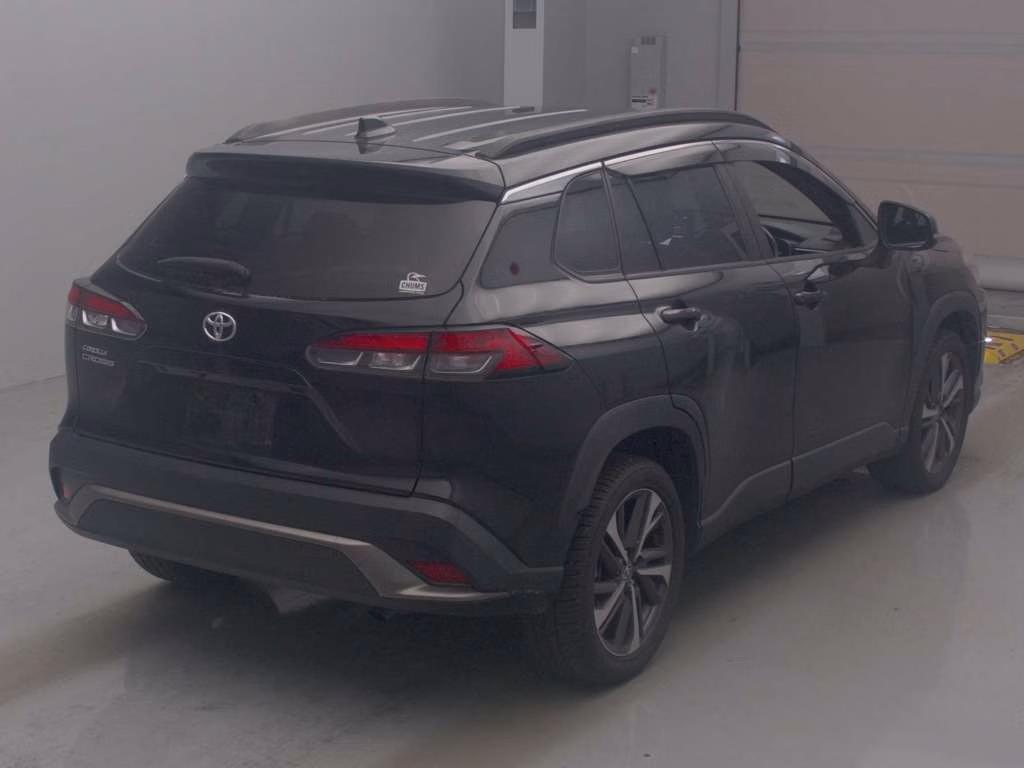 TOYOTA COROLLA CROSS