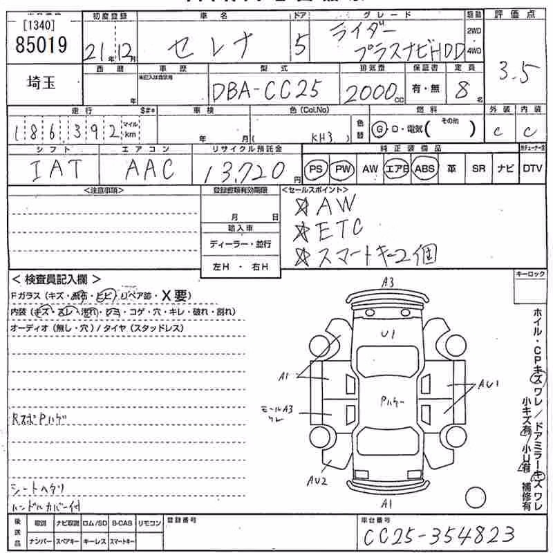 NISSAN SERENA