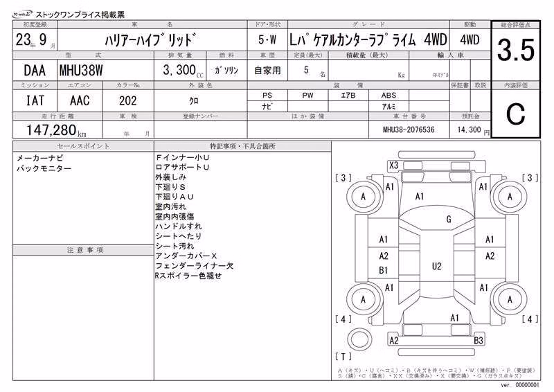 TOYOTA HARRIER