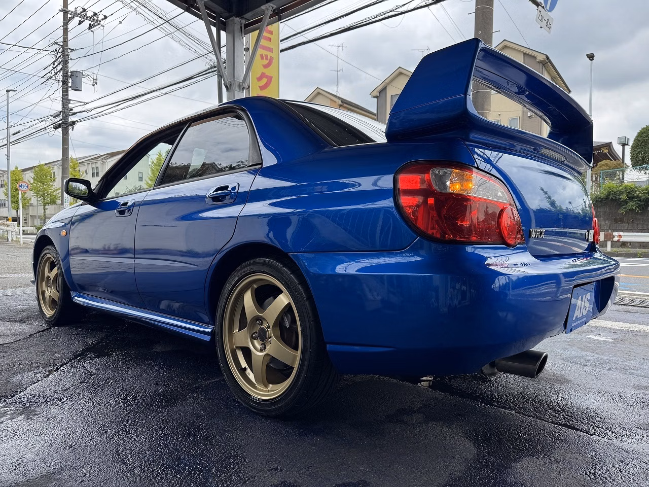 SUBARU IMPREZA WRX