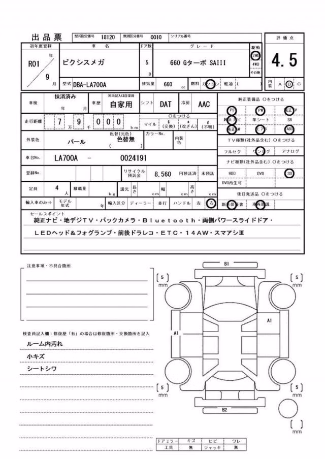 TOYOTA PIXIS MEGA
