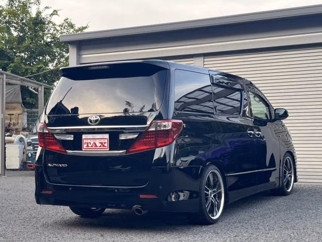 TOYOTA ALPHARD