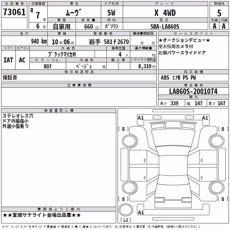 DAIHATSU MOVE