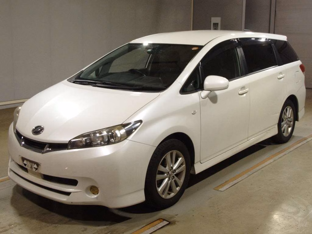 TOYOTA WISH