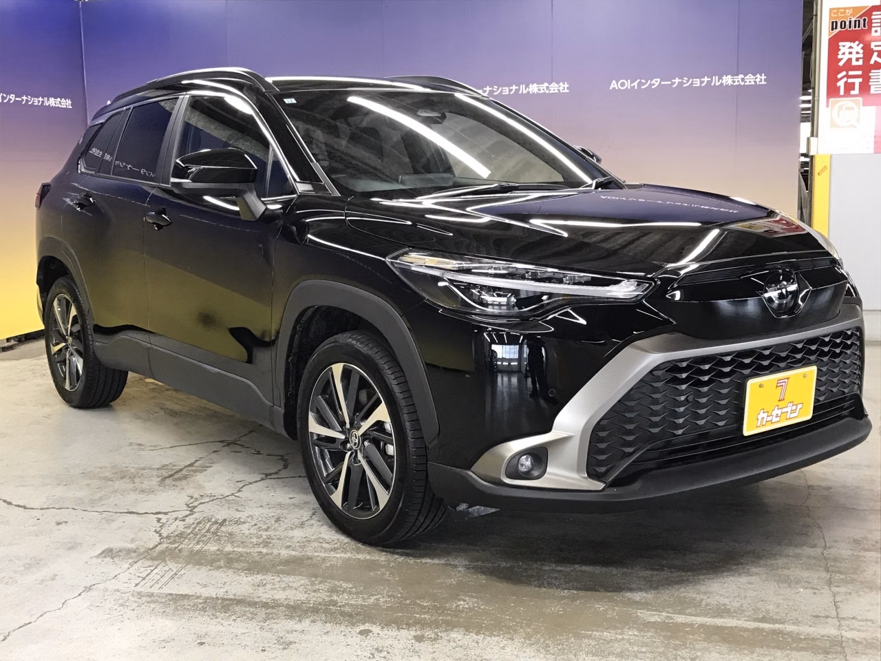 TOYOTA COROLLA CROSS
