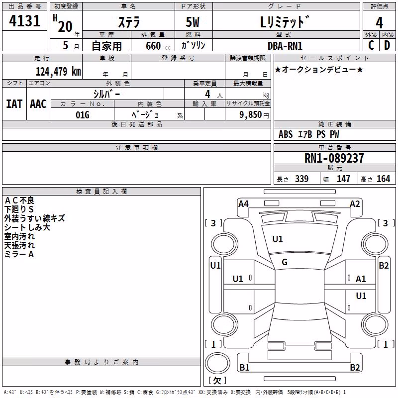 SUBARU STELLA