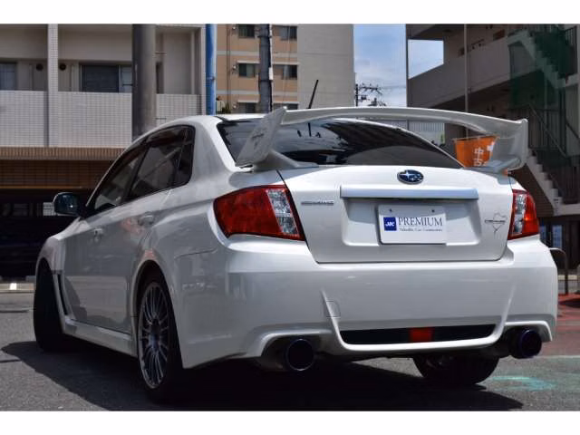 SUBARU IMPREZA WRX STI