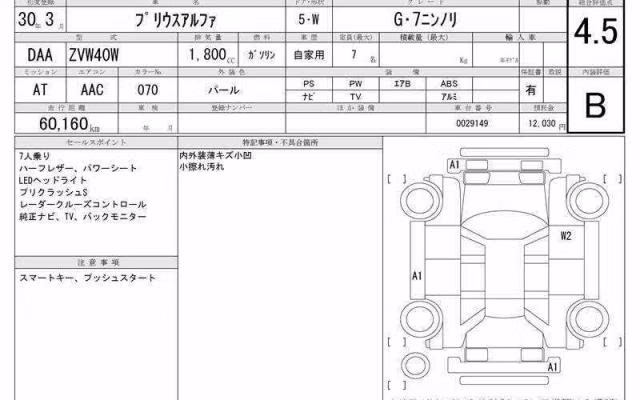 TOYOTA PRIUS ALPHA