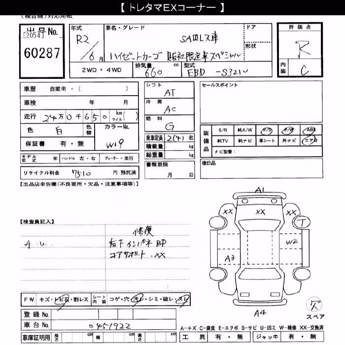 DAIHATSU HIJET