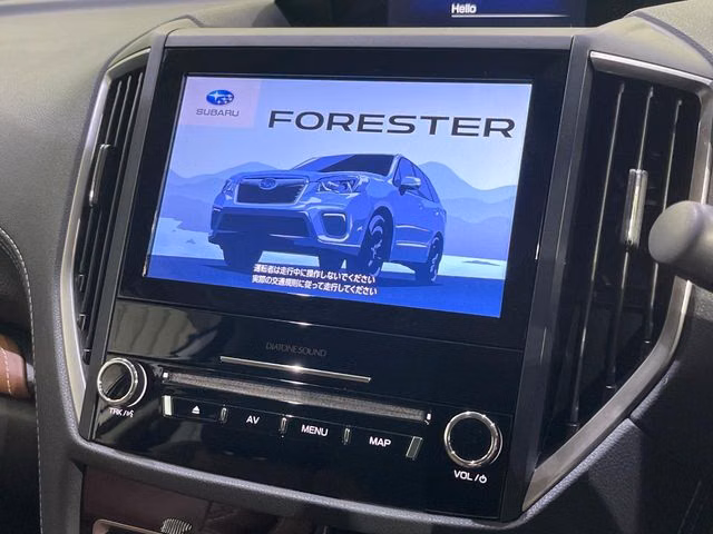 SUBARU FORESTER