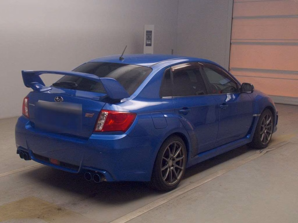 SUBARU IMPREZA WRX STI