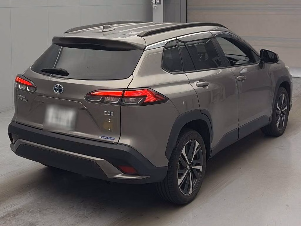 TOYOTA COROLLA CROSS