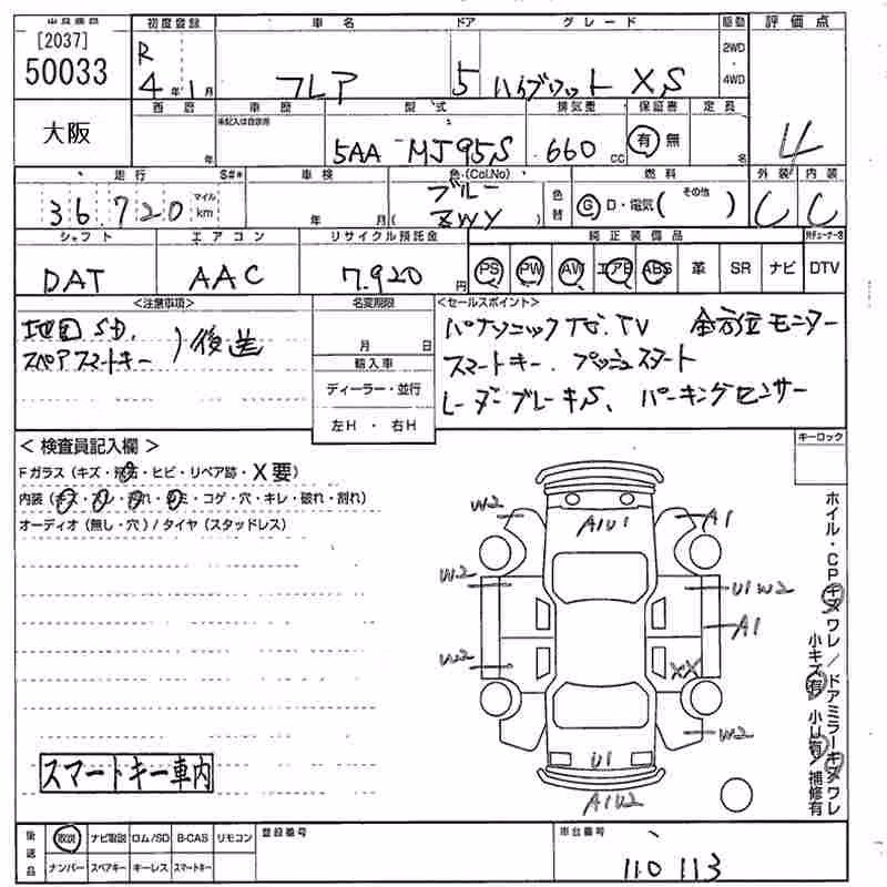 MAZDA FLAIR
