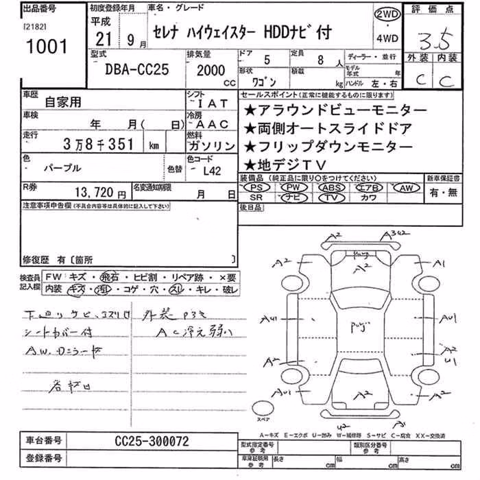 NISSAN SERENA