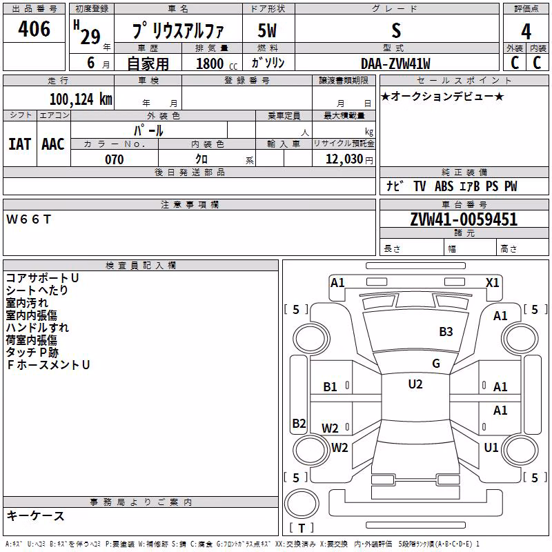 TOYOTA PRIUS ALPHA