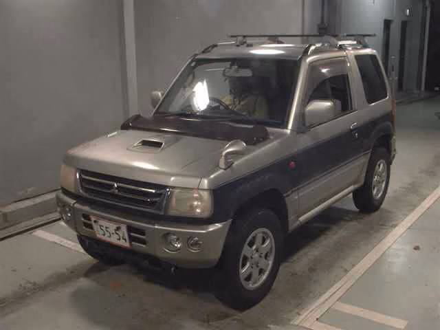 MITSUBISHI PAJERO MINI