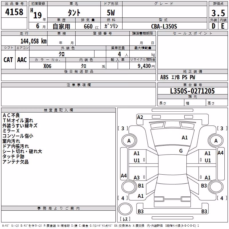 DAIHATSU TANTO