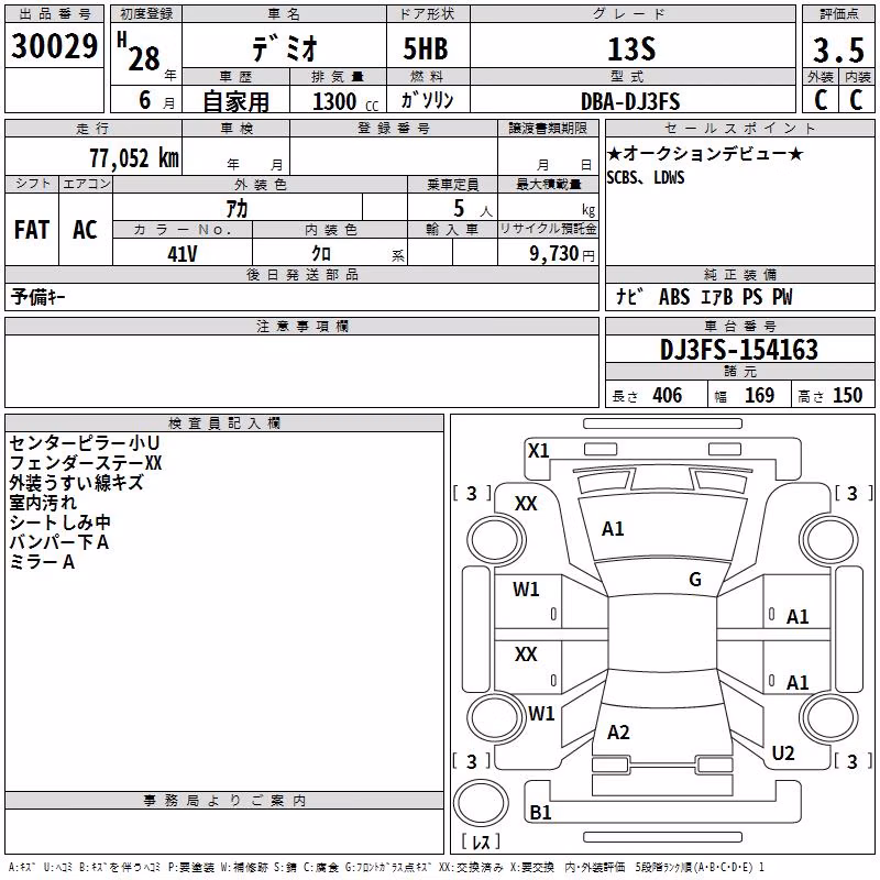 MAZDA DEMIO