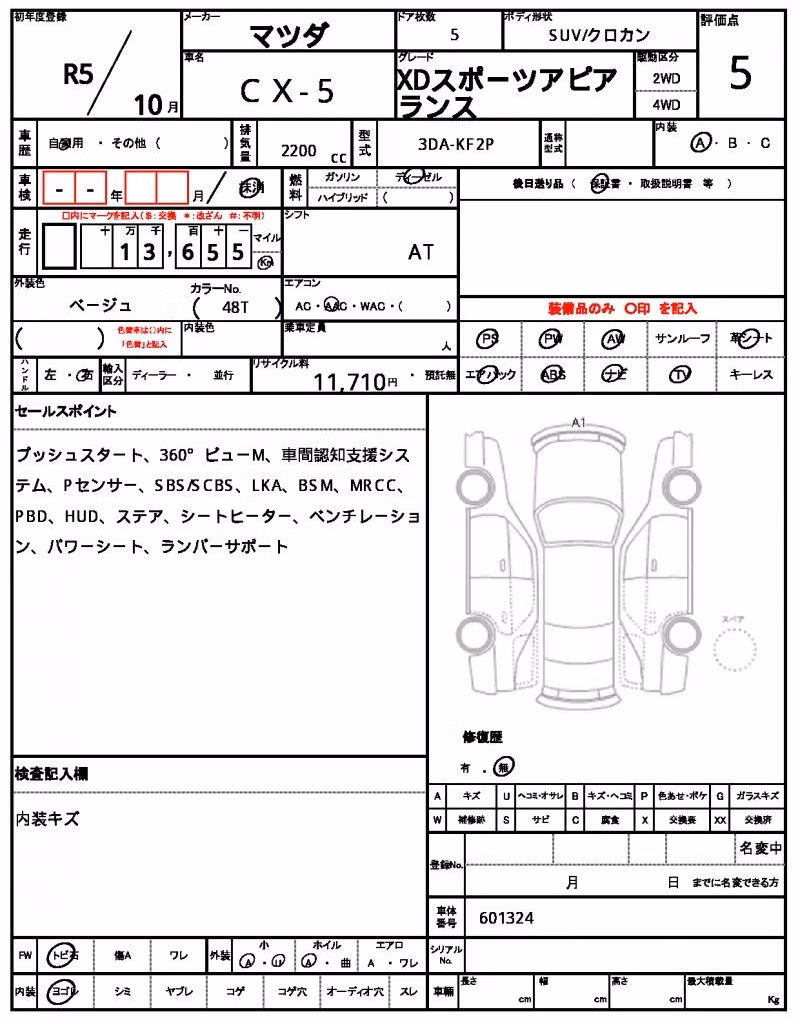 MAZDA CX-5