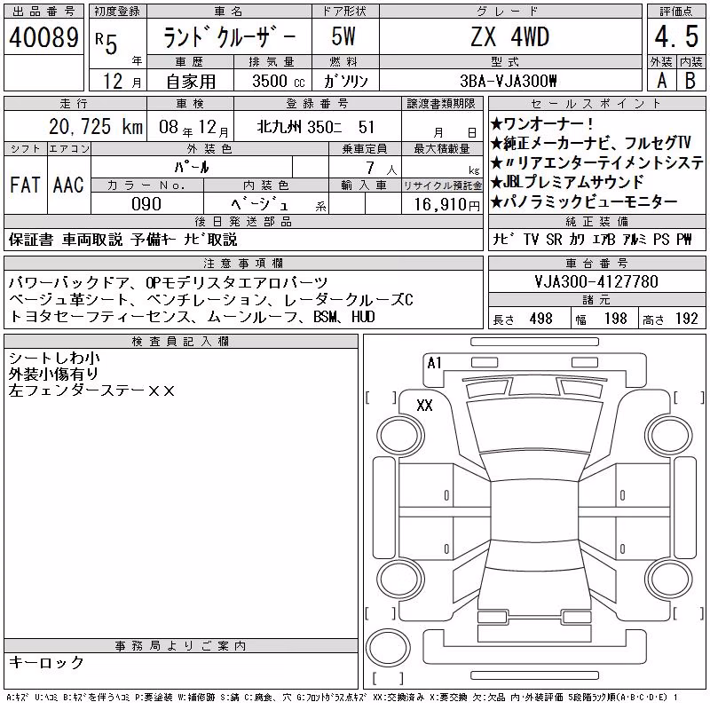 TOYOTA LAND CRUISER
