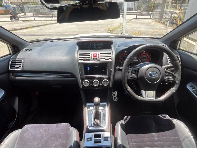 SUBARU IMPREZA WRX