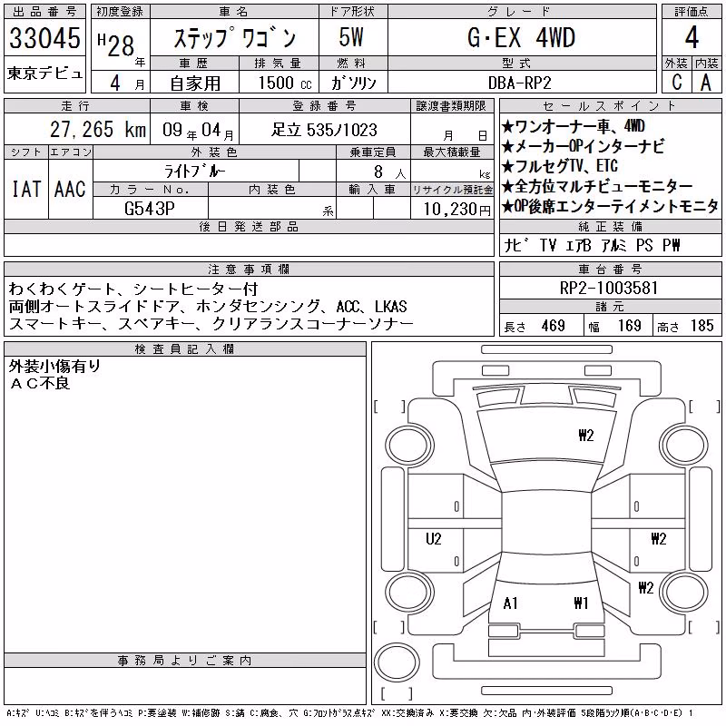 HONDA STEPWGN