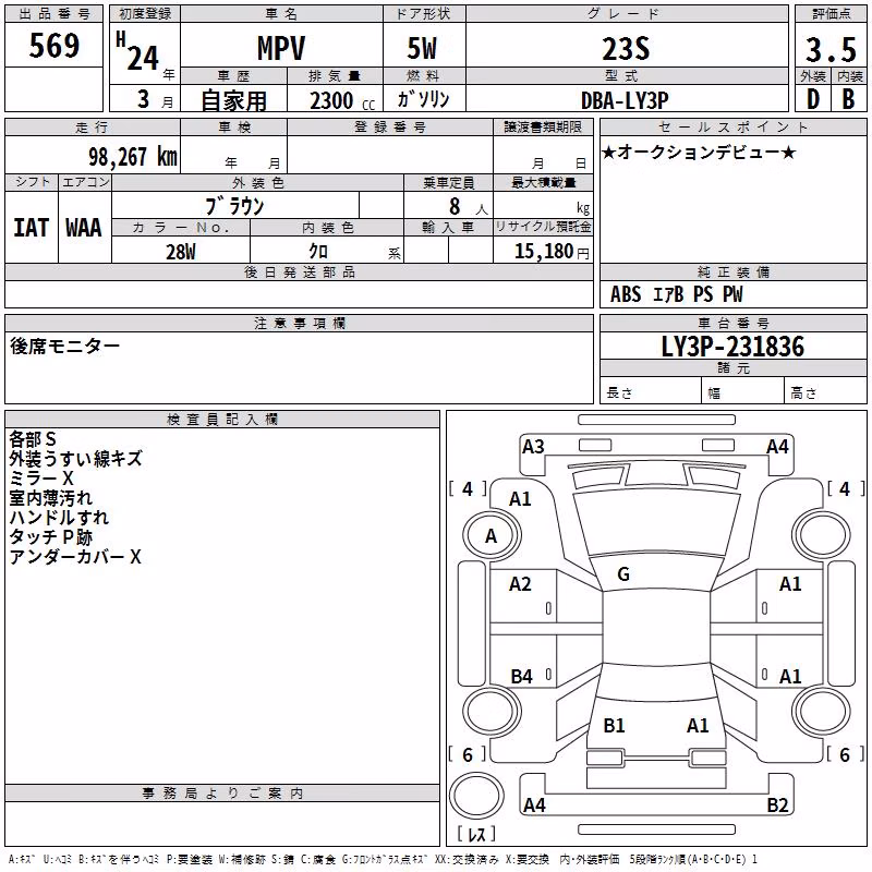 MAZDA MPV