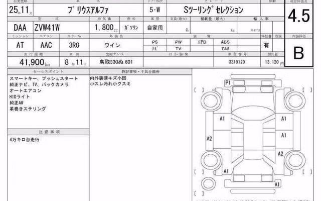 TOYOTA PRIUS ALPHA