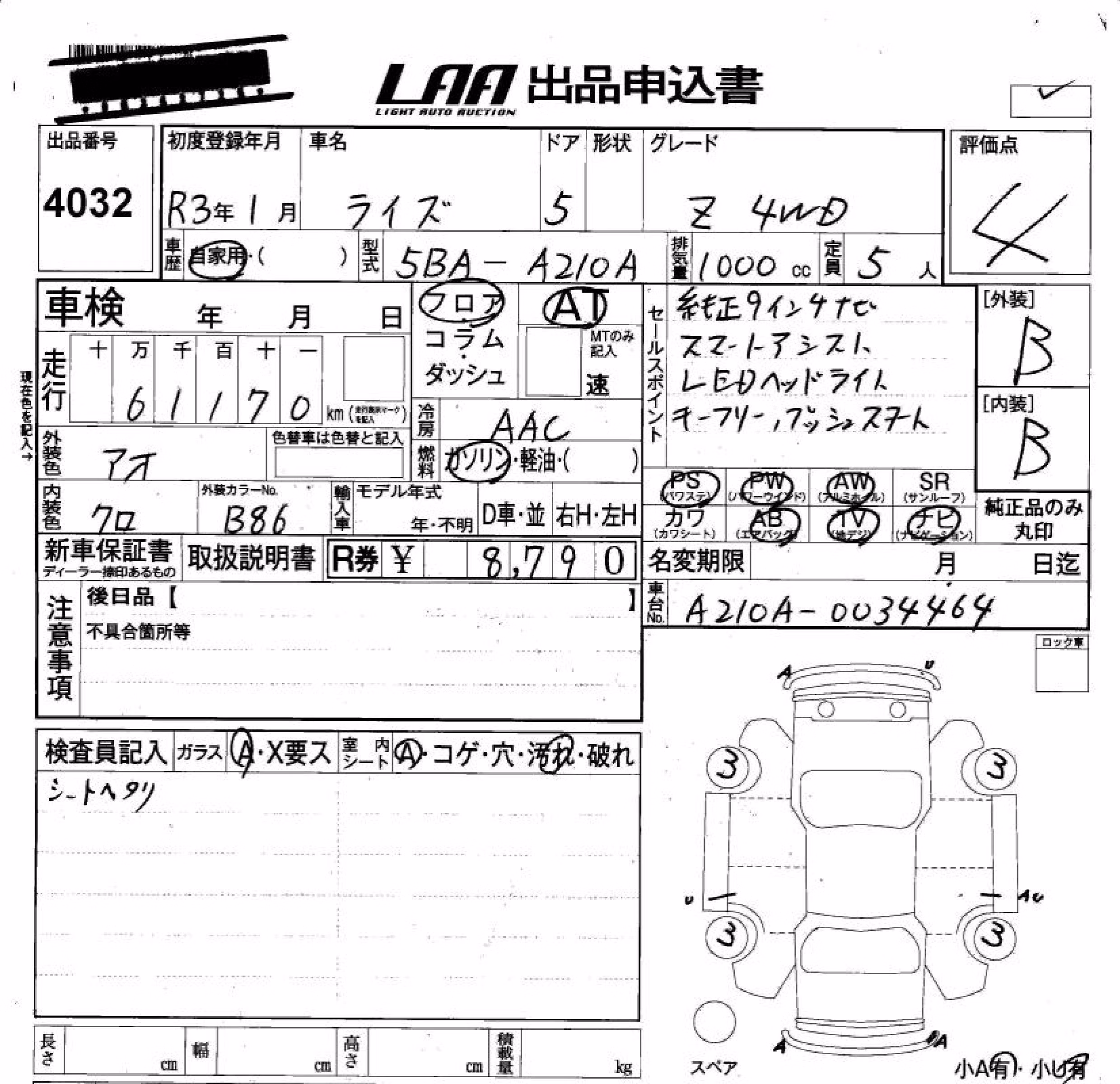 TOYOTA RAIZE