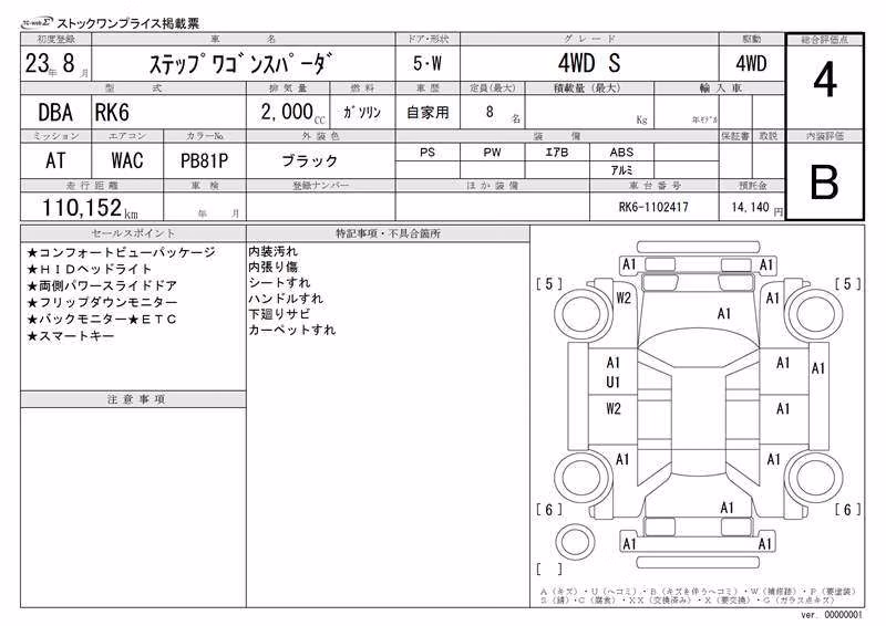 HONDA STEPWGN