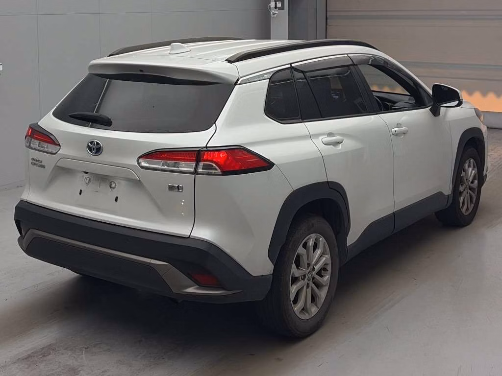 TOYOTA COROLLA CROSS